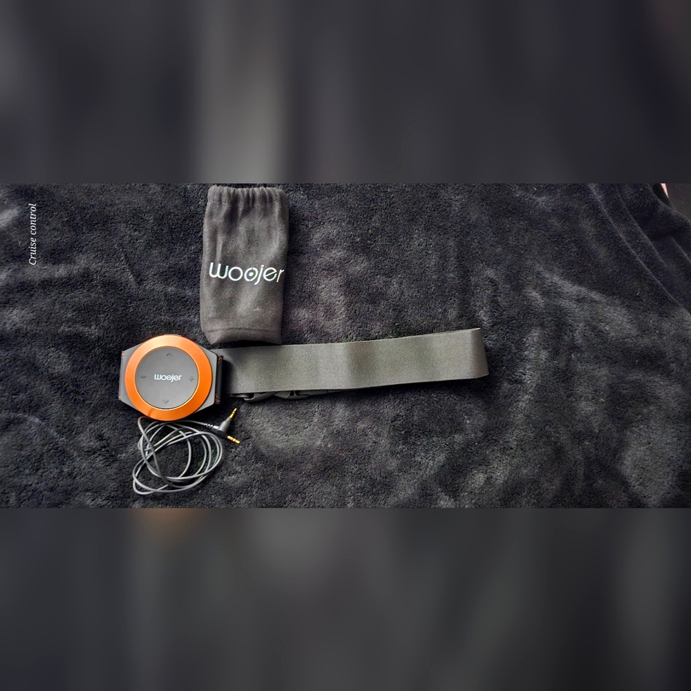Woojer speaker, One size fits all,  black